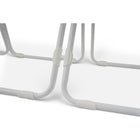 Can-Bramar Office Foldo Multi-Purpose Collapsible Chairs  - 4 Pack-Contoured back and seat