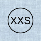 Wamaco Size Dots Sticker, Round, XXS, Clear, 3000 Pack-Size: XXS