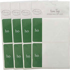 JAM Paper Christmas Holiday Gift Label Name Tag Stickers, 2.25 x 3.5, Ho Ho Ho, 4 sets of 24 (2167213413g)-Size: 2-1/4"(h) x 3-1/2"(w)