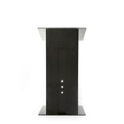 Urbann K3 Lectern With Wheels - Aluminum - Charcoal-Charcoal, aluminum