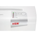 HSM Shredstar S25 25-Sheet Strip-Cut Shredder - White (HSM1031w)-Anti-Jam Technology