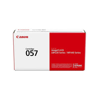 Canon 057 Black Toner Cartridge-Black