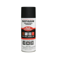 Rust-O-Leum Multi-Purpose Enamel Paint - 12 oz. - Gloss Black (KQ227)-Colour: Gloss Black