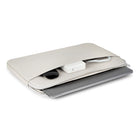 Bugatti Opera 15.6" Laptop Sleeve - Stone-Dimensions: 15.75" x 11" x 1.2"