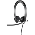 Logitech 981-000518 H650e Stereo Headset-USB Headset