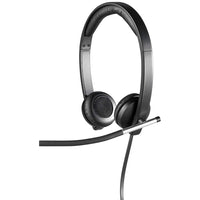 Logitech 981-000518 H650e Stereo Headset-USB Headset