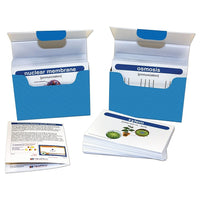Life Science Vocabulary Builder Flash Card Set Middle School (NP-446017)-Science Vocabulary Flash Cards