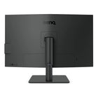 Benq 31.5" 4K UHD sRGB IPS Designer Monitor - PD3205U-Dream desk setups for unleashing creativity