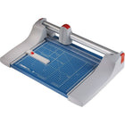 Dahle 440 14 1/8" Premium Rolling Paper Trimmer-Cuts up to 30 sheets of paper at a time