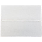 JAM Paper A2 Invitation Envelopes, 4.38 x 5.75, Granite Grey Recycled, 200 Pack (CPST605g)-Granite