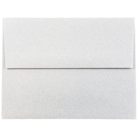JAM Paper A2 Invitation Envelopes, 4.38 x 5.75, Granite Grey Recycled, 200 Pack (CPST605g)-Granite