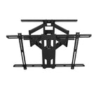 Kanto PDX680 Full Motion TV Wall Mount for 39-inch to 80-inch TVs, Black-Supports TVs up to 125 lb (57 kg)
