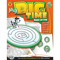 eBook: Brighter Child 704215-EB My Big Time Book of Fun, Grade PK - 1-You will receive two emails: one confirming your entire order, and one with a "Download Software" buttonYou can download immediately or return to your email to download later