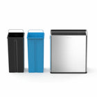 Step N' Sort Motion Sensor 2-Compartment Trash and Recycling Bin with Removable Inner Bins - 60L-2 Removable inner bins have cinch holes to hold liners