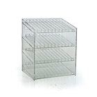 Azar Displays 48 Compartment Pegboard Cosmetic Counter Display (222884)-Made from pegboard