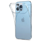 Spigen Crystal Flex Case for iPhone 14 Pro Max - Clear-1 Year Limited Manufacturer Warranty (Exchange)