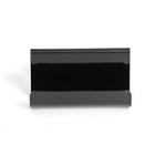 TRU RED - Support pour cartes professionnelles, 2 compartiments, noir-Présentation professionnelle pour vos cartes de visite