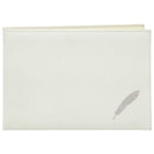 Winnable Guest Book – 10" x 7" – 50 Sheets – White-Keep a permanent record of all visitors