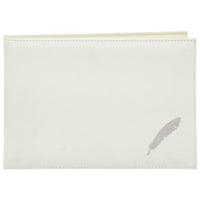 Winnable – Livre d’Invités – 10 po x 7 po – 50 Feuilles – Blanc-Conserver un registre permanent de tous les visiteurs