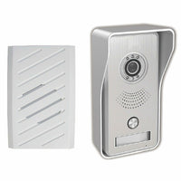 SeqCam WiFi Video Door Bell, (SEQ8813W)-Intercom through the mobile phones by connecting home network