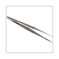 Pince à échardes droite, 11.5cm (4.5")-Instrument de qualité chirurgicale et de haute qualité. Durable et léger.