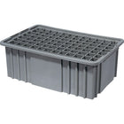 Divider Box Grey(0.43cf), 4 Pack-Qty/Pk - 4