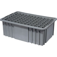 Divider Box Grey(0.43cf), 4 Pack-Qty/Pk - 4