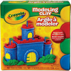 Crayola Bold Colours Modeling Clay, 3/Pack (BIN570315)-Modeling clay in multiple bold colours