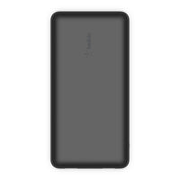 Belkin BoostCharge 3-Port 20,000mAh Power Bank - Black-20,000 mAh provides 75 extra hours of battery life for your smartphone