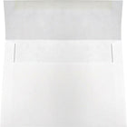 SupremeX White Invitation Envelopes, 5-1/4" x 7-1/4", Gummed, 250 Pack-5-1/4" x 7-1/4"