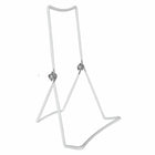 Eddie's DCW Vinyl Coated Wire Display Easel - 9-1/2"H x 5-5/16"W - White - 12 Pack-Counter Display Easel