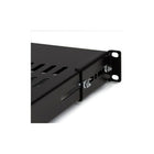 StarTech 1U Adjustable Mounting Depth Vented Rack Mount Shelf, 175lbs / 80kg-Low cost adjustable shelf for most 19 inch wide cabinets and racks