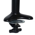Victor Monitor Mount with Single and Dual Arm Components (DC002)-Monitor height has an adjustable range of 12.5"