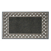 Floor Choice Engraved Doormat Bronze 18"x30" (87728)-Made with durable recycled vinyl.
