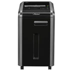 Fellowes Powershred 225Ci 100% Jam Proof Cross-Cut Shredder (3825001)-Shreds 22 sheets per pass into 5/32" x 1-1/2" cross-cut particles (Security Level P-4)