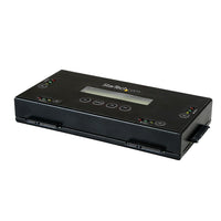 StarTech Hard Drive Eraser for 2.5 or 3.5" SATA Drives, 4-Bay, Standalone-Secure, standalone drive erasing for up to four 2.5”/3.5” SATA SSD/HDD drives