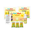 Wasip Cool Blaze Everyday Burn Kit-Cool Blaze is a natural aloe-based burn care product that is clear, odourless, effective and gentle