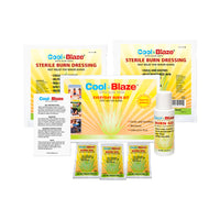 Wasip Cool Blaze Everyday Burn Kit-Cool Blaze is a natural aloe-based burn care product that is clear, odourless, effective and gentle