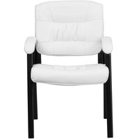 Flash Furniture – Chaise d’invité et de réception en métal, blanc (BT1404WH)-Chaise d'invité