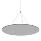 Archyi Ceiling Sculpo Square, 48" x 48", Dark Grey-Square
