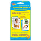 Trend Enterprises Community Helpers Pocket Flash Cards (T-23022)-Handy 3-1/8x5-1/4" size makes cards great for travel