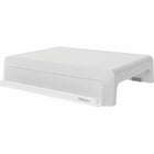 Fellowes Breyta Monitor Support - White-Legs clip in underneath platform for easy storage.