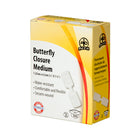 Wasip Butterfly Closures - 100 Pack-They offer a thin, low profile design and are water resistant.