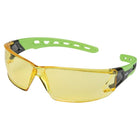 Zenith Safety - Lunettes De Sécurité Série Z2500, Lentille Ambrée, Revêtement Anti-Égratignures, paquet de 24-Revêtement des lentilles Anti-égratignures