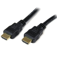 StarTech High Speed HDMI Cable, Ultra HD 4k x 2k HDMI Cable, HDMI to HDMI M/M, 12 Ft.-Ensure a high quality, corrosion free connection through gold-plated contacts