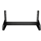 StarTech 4U 2-Post Open Frame Desktop Rack-It gives you the ability to place rack-mount equipment on any surface in your office, such as your desk