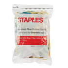 Staples - Bandes élastiques économiques, tailles et couleurs variées-Rien n'est plus simple qu'une bande élastique pour retenir des objets ensemble