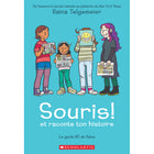 Scholastic Souris et raconte ton histoire-Both fun and colorful, this book will take readers behind the scenes of the comic book world.