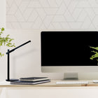 Sheffield Home Minimalist Wireless Charging LED Task Lamp-Touch activated controls