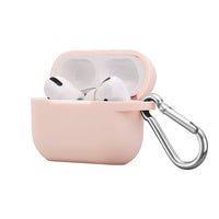 Gry Mattr GMPROPK Airpod PRO Protective Silicone Case with Keychain Carabiner andAnti Microbial Protection - Blush Pink-Soft-Touch Silicone